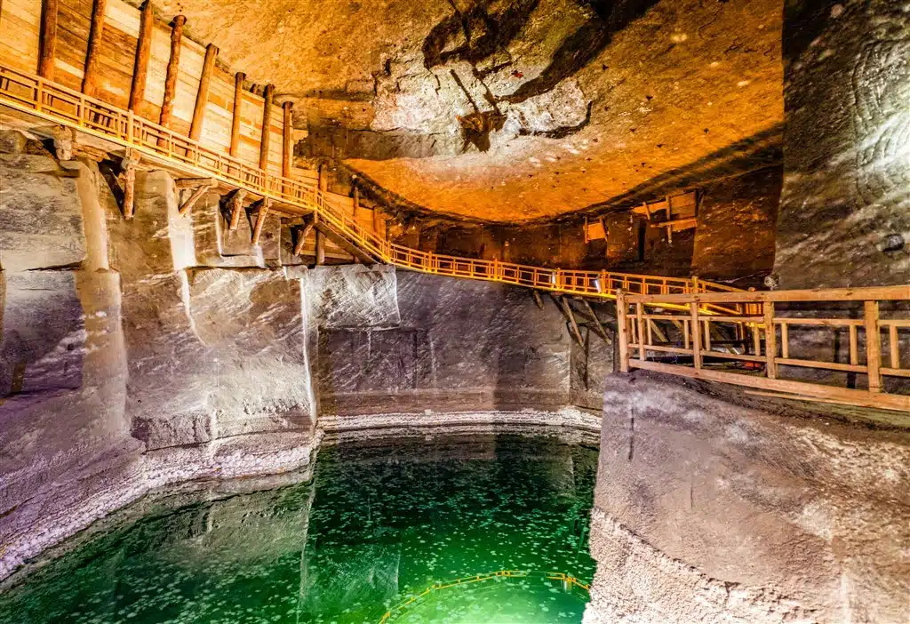 Wieliczka Salt Mines
