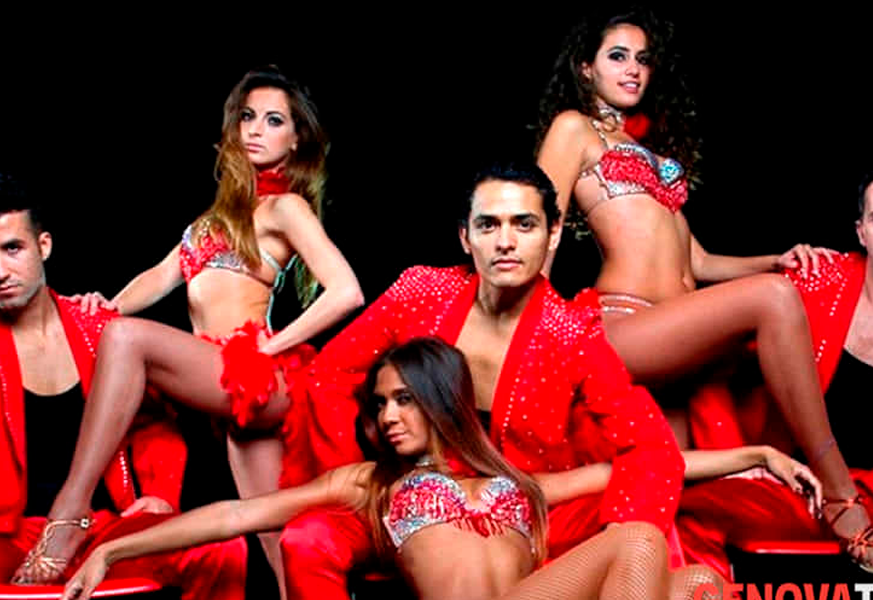 Adolfo Indacochea and the Latin Soul Dancers: Masters of Salsa On2