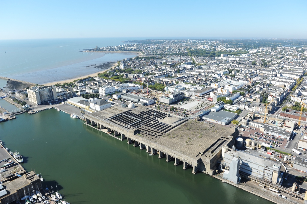 Saint-Nazaire submarine base