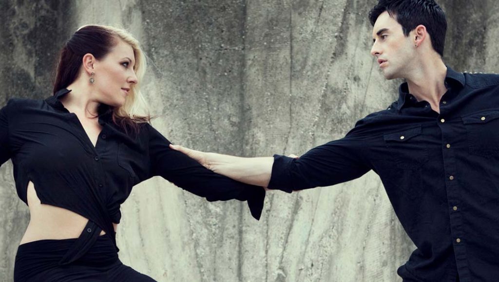 Jordan Frisbee and Tatiana Mollmann: Icons of West Coast Swing