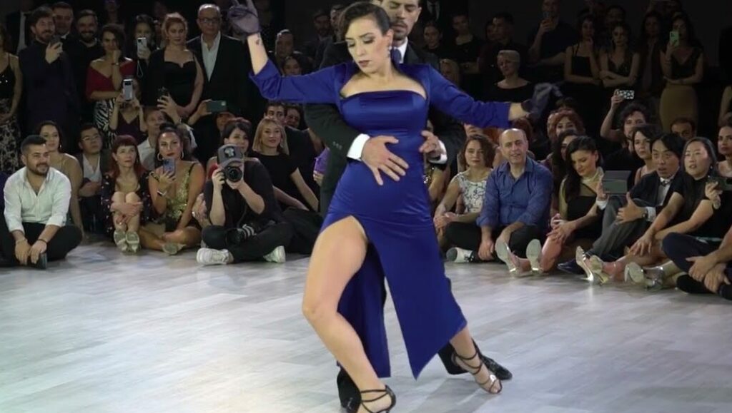 Juan Malizia Gatti and Manuela Rossi: Tango Champions and Innovators