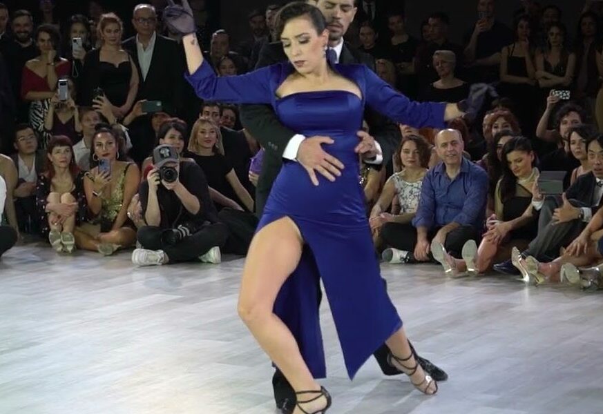 Juan Malizia Gatti and Manuela Rossi: Tango Champions and Innovators