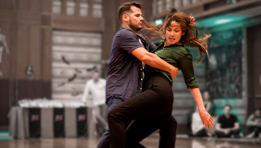 Maxence Martin and Virginie Grondin: Masters of Musicality in West Coast Swing
