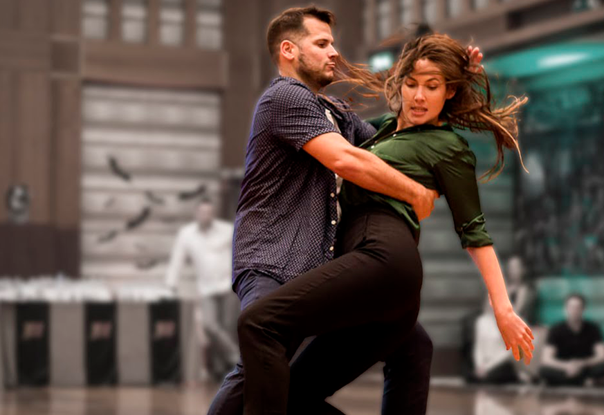 Maxence Martin and Virginie Grondin: Masters of Musicality in West Coast Swing