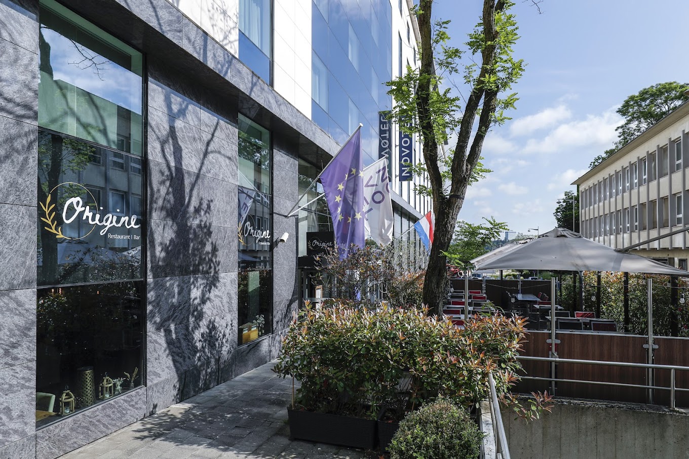 Novotel Kirchberg Luxembourg