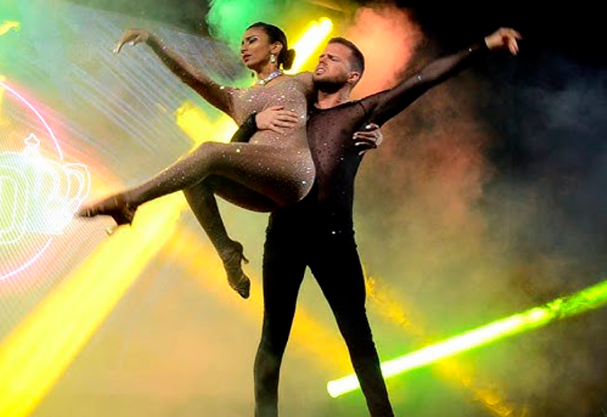Nuno and Nagyla: International Masters of Kizomba