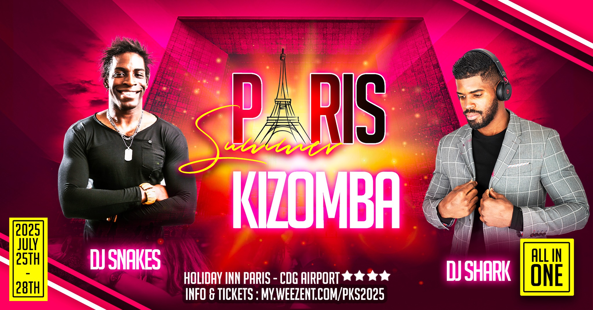 PARIS KIZOMBA SUMMER 2025