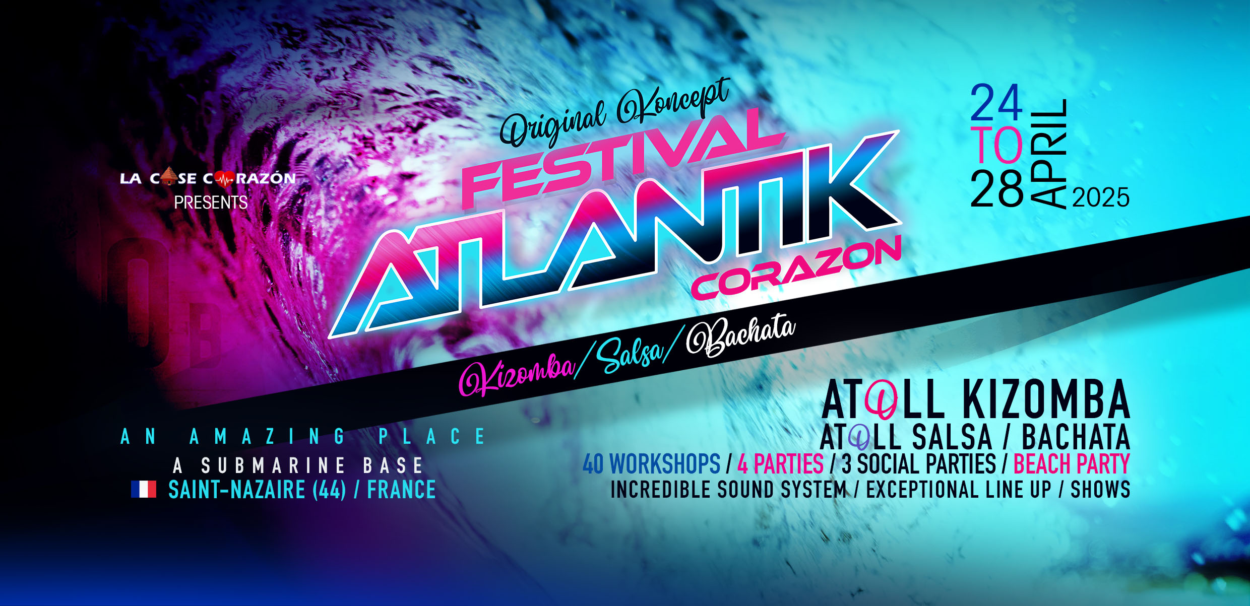 ATLANTIK CORAZON FESTIVAL 2025