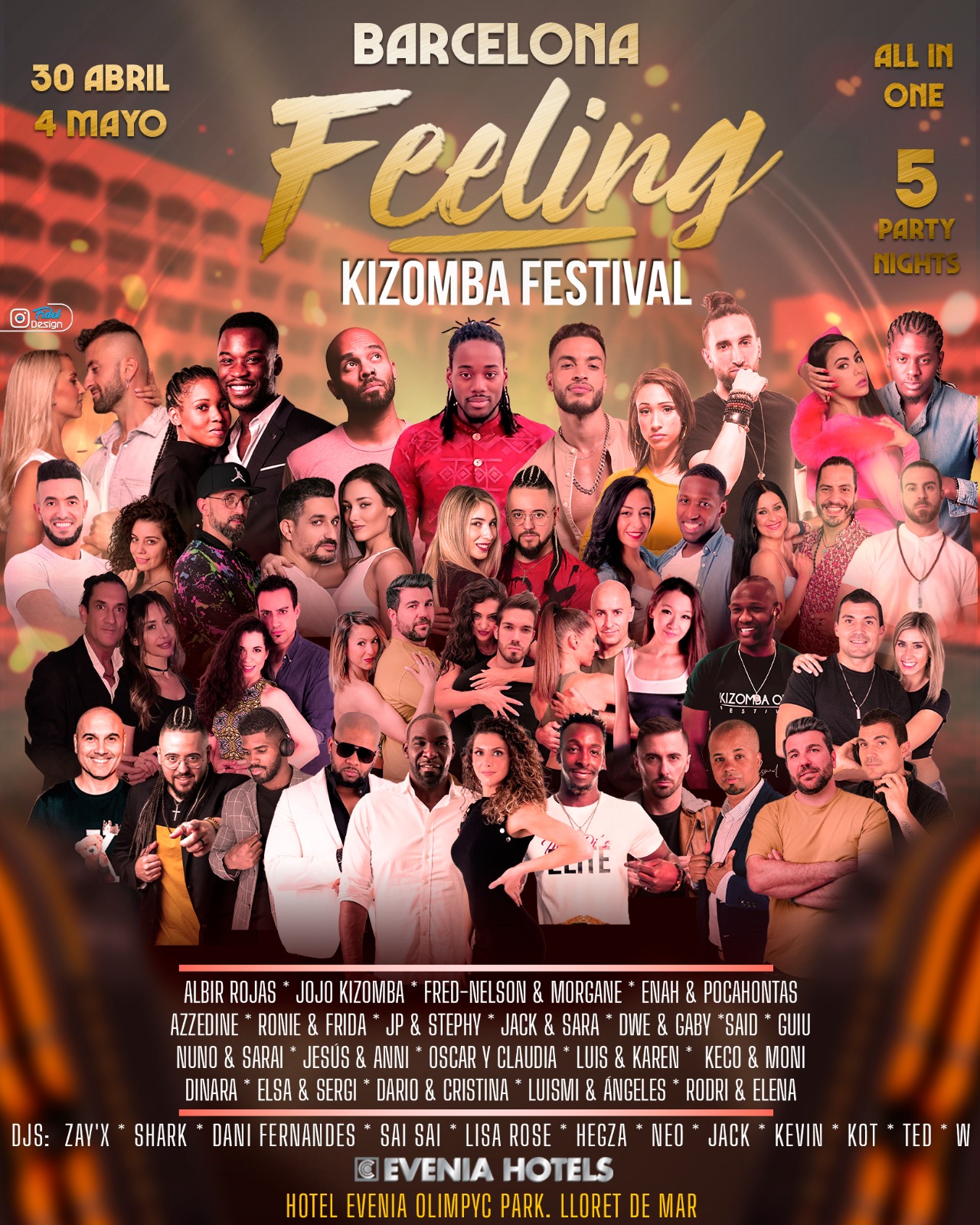 FEELING KIZOMBA FESTIVAL 2025