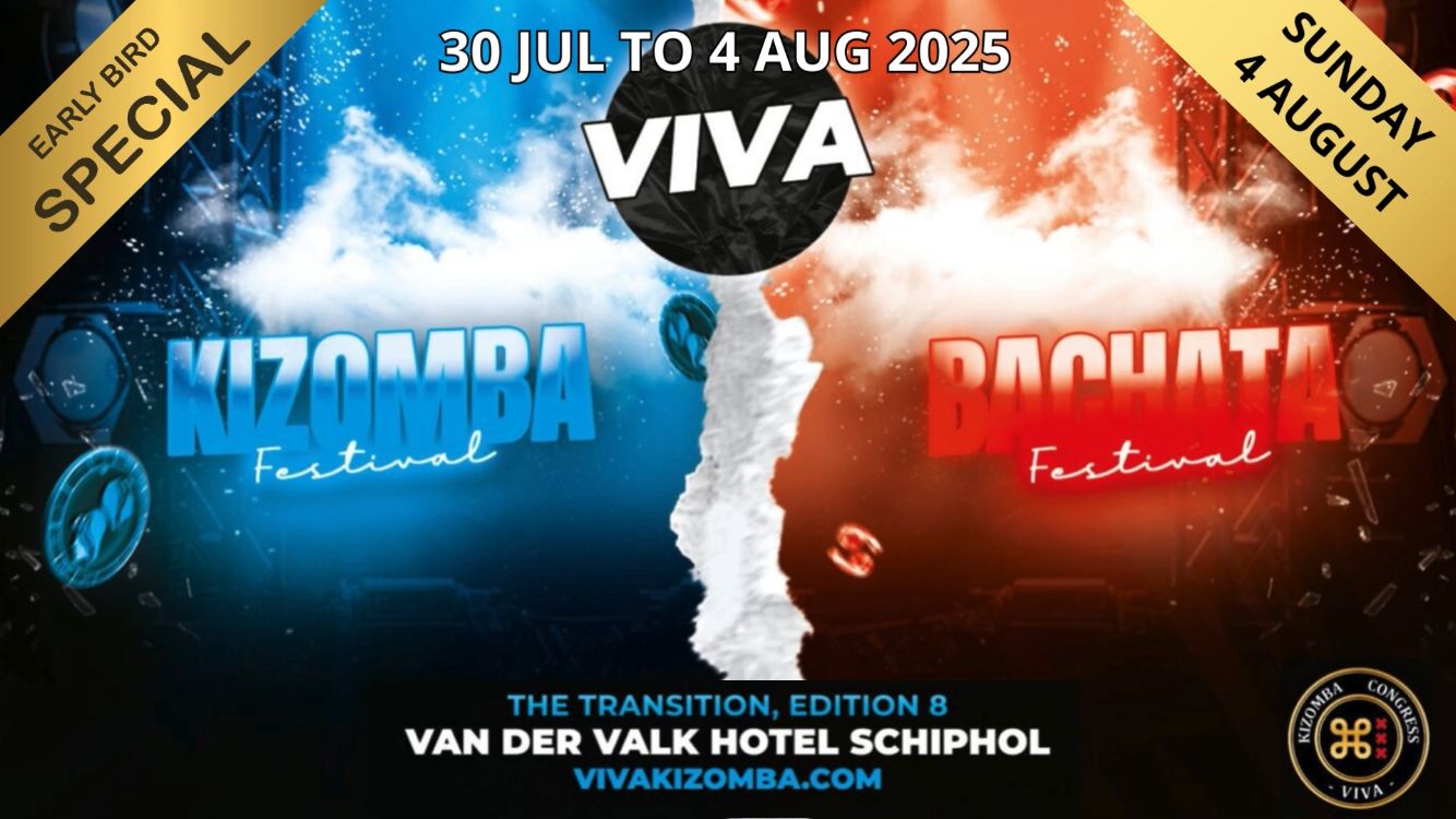 VIVA KIZOMBA CONGRESS AMSTERDAM 2025
