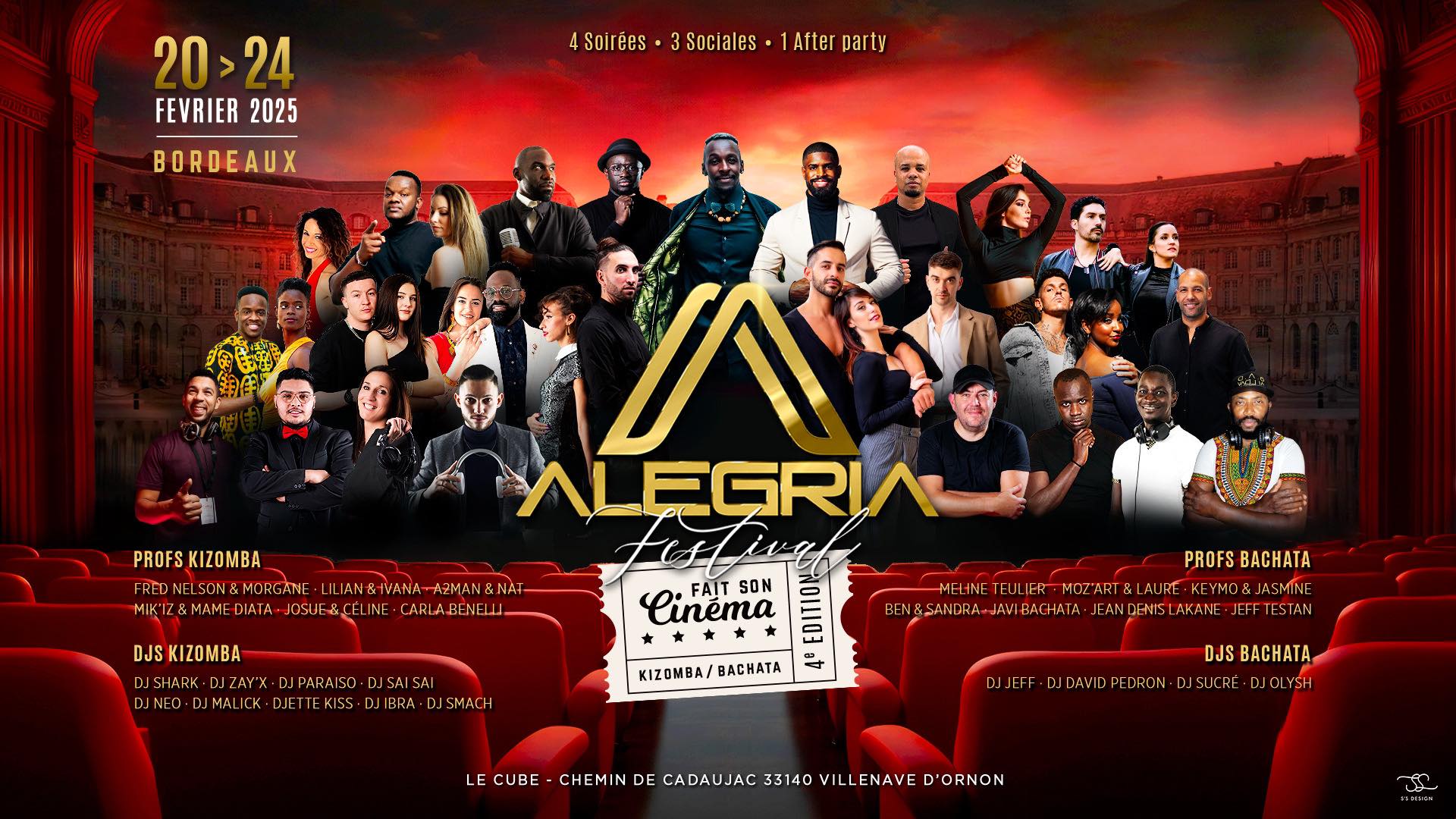 ALEGRIA FESTIVAL BORDEAUX