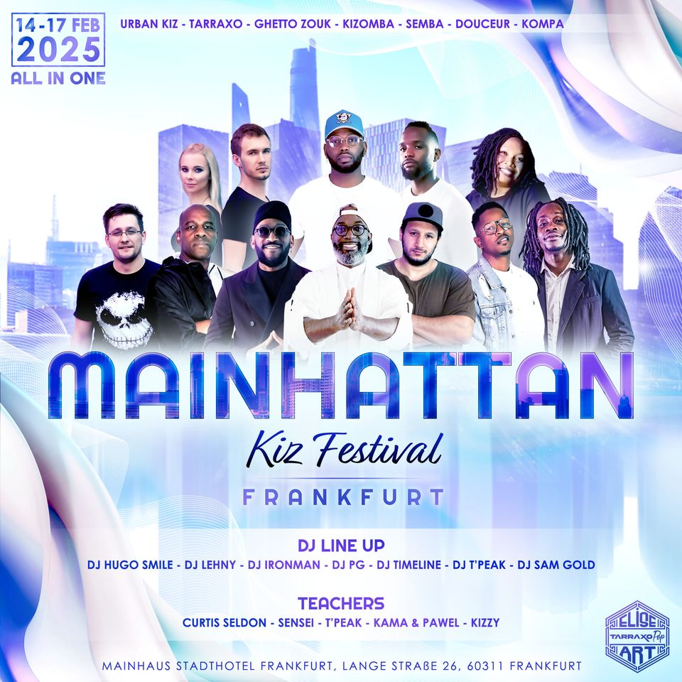 WELCOME TO THE MAINHATTAN KIZ FESTIVAL