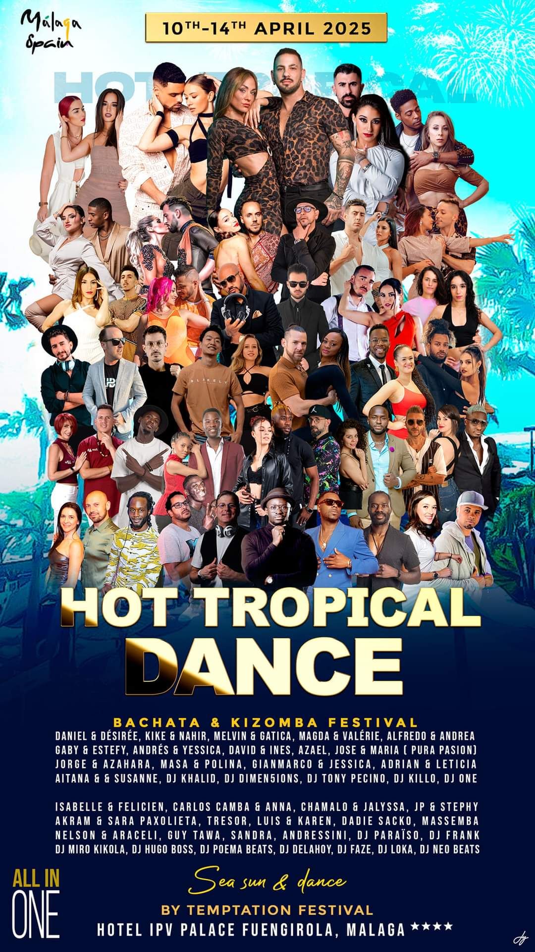 HOT TROPICAL DANCE FESTIVAL 2025