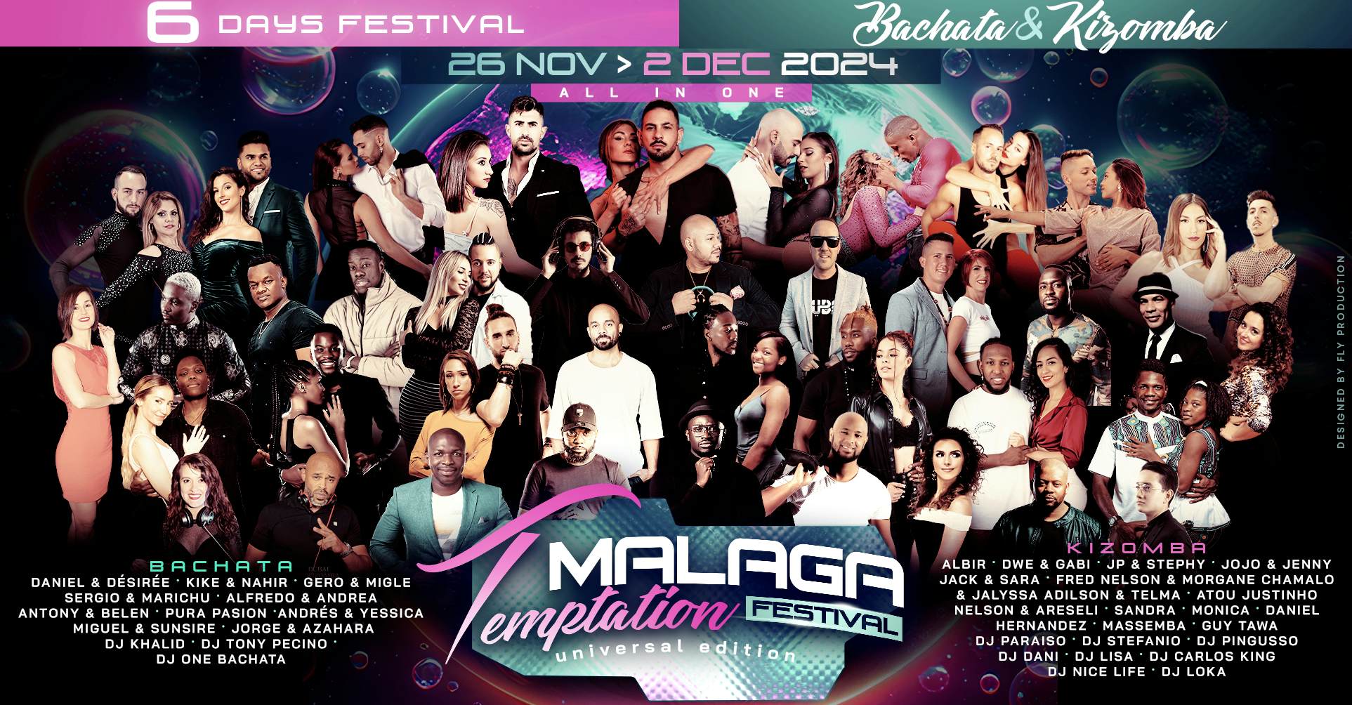 MÁLAGA TEMPTATION 2024