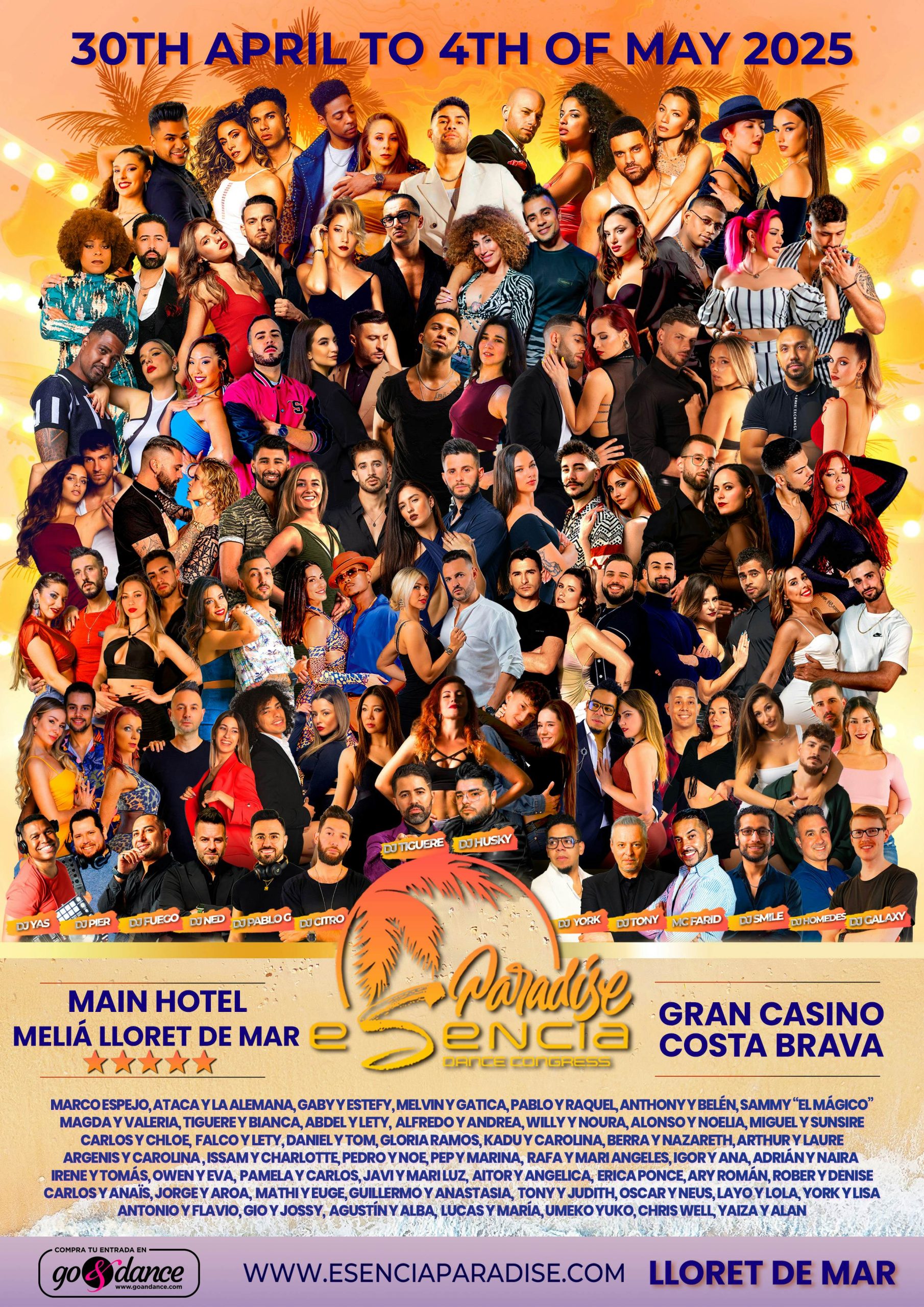 ESENCIA PARADISE 2025 DANCE CONGRESS