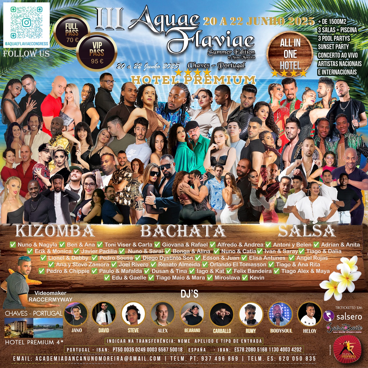 III AQUAE FLAVIAE SUMMER EDITION 2025