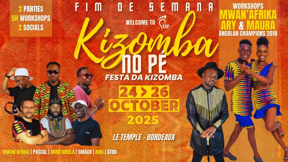 KIZOMBA NO PÉ
