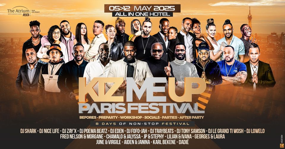 KIZMEUP PARIS FESTIVAL