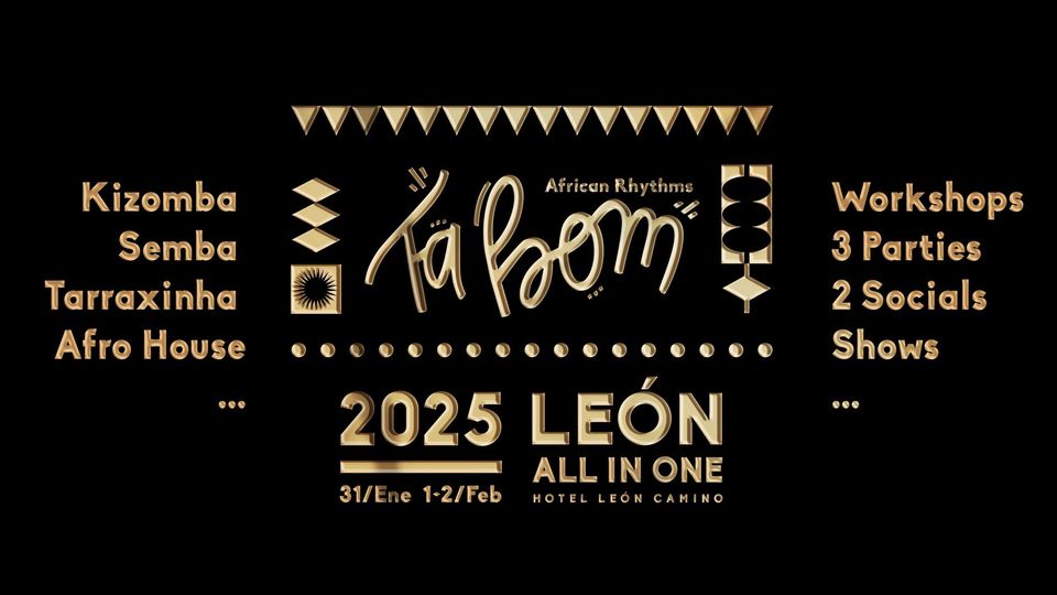 TÁ BOM African Rhythms 2025