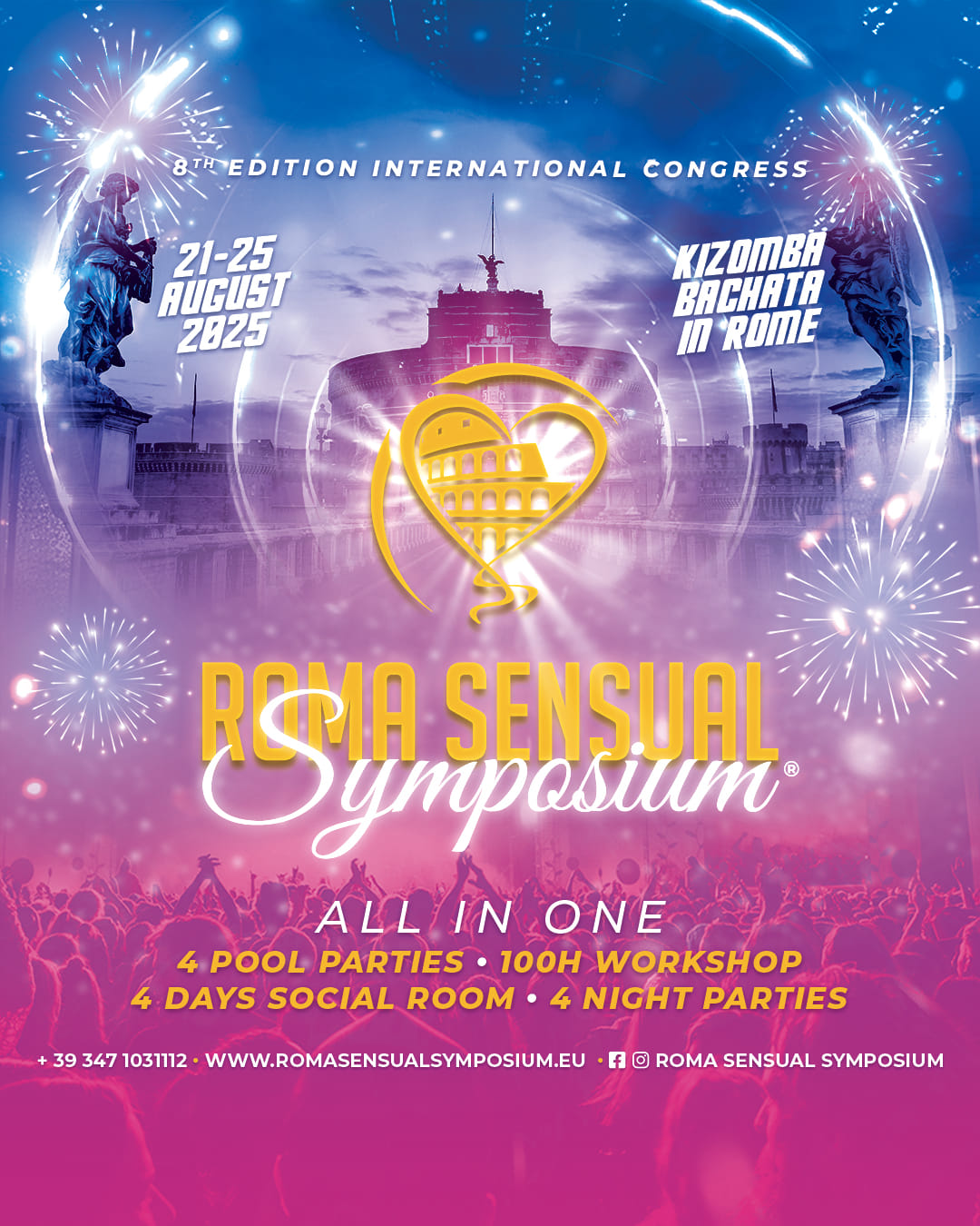 Roma Sensual Symposium 2025