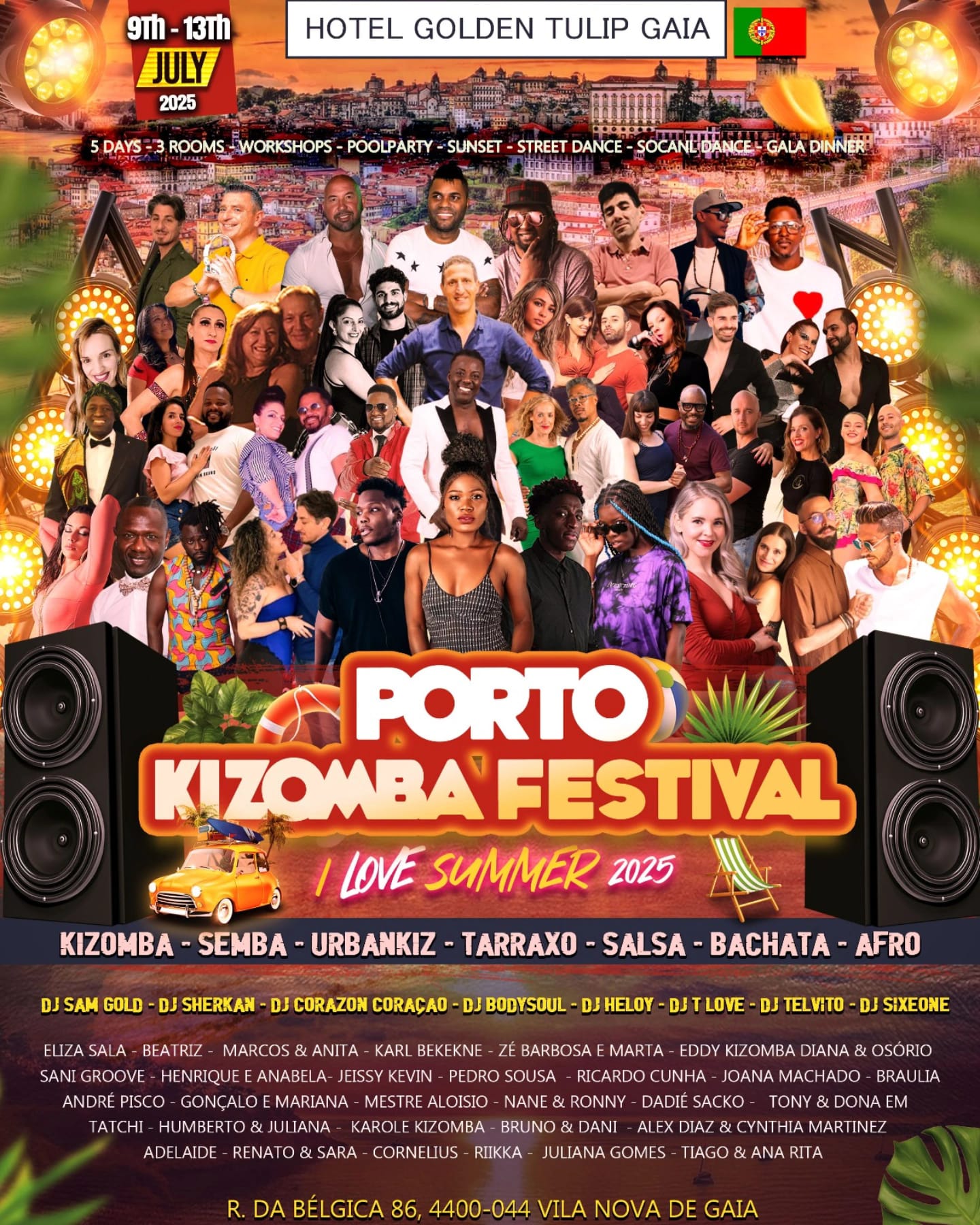 PORTO KIZOMBA FESTIVAL  2025