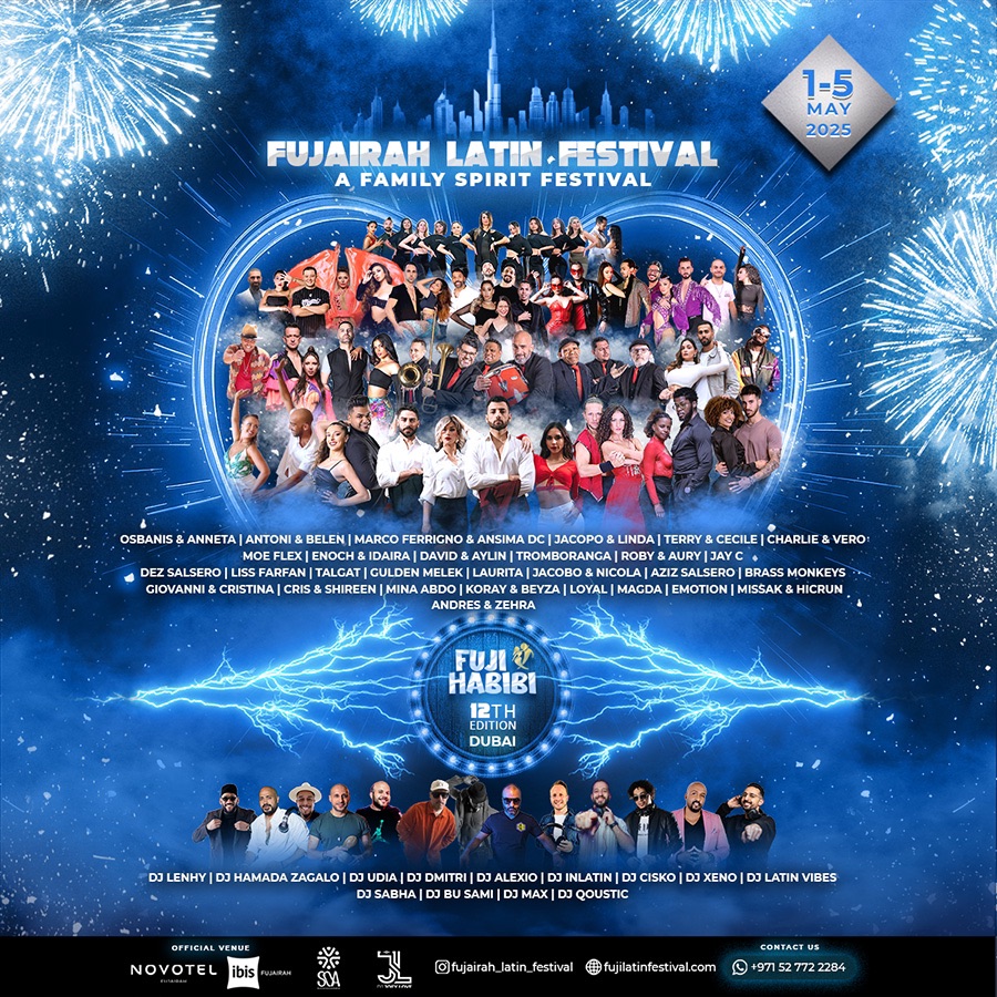 12TH FUJAIRAH LATIN FESTIVAL 2025