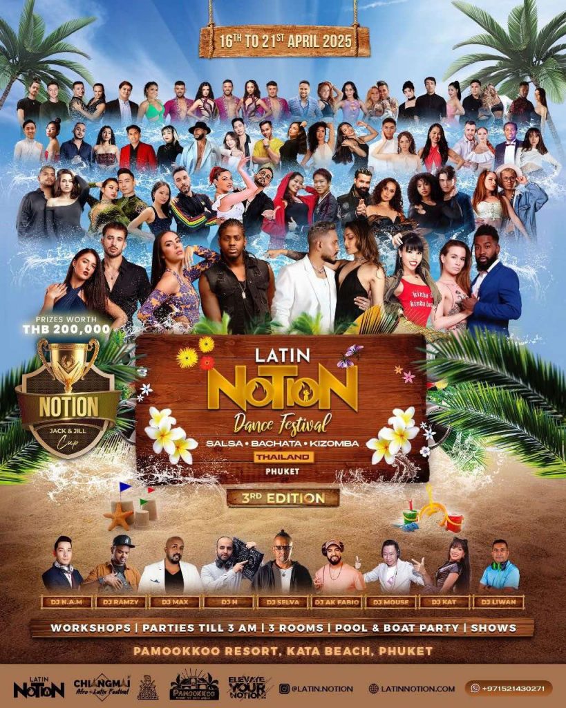 LATIN NOTION PHUKET THAILAND 2025