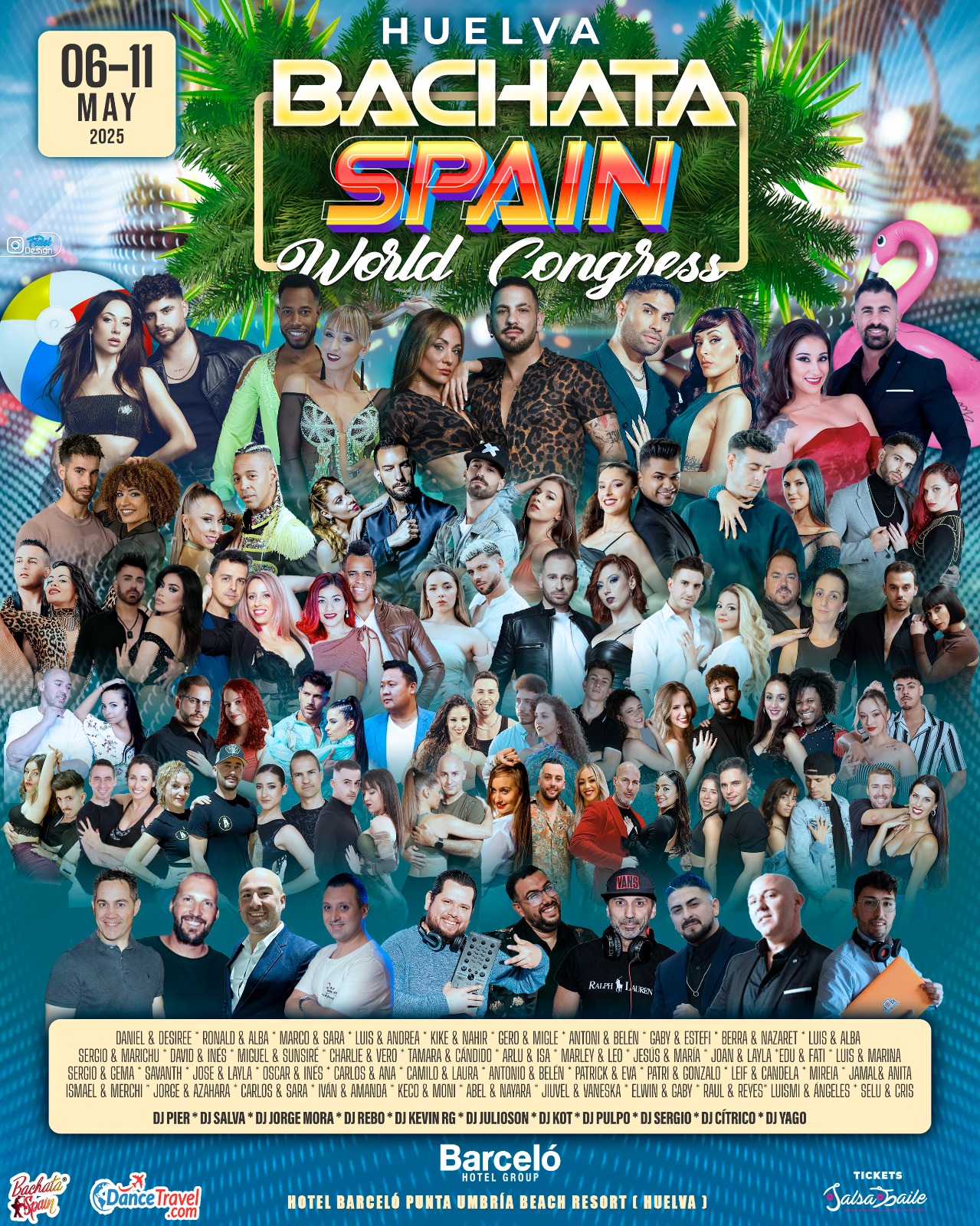 HUELVA BACHATA SPAIN WORLD CONGRESS