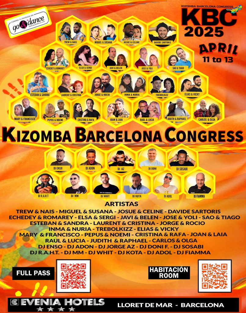 KIZOMBA BARCELONA CONGRESS 2025 – OFFICIAL EVENT