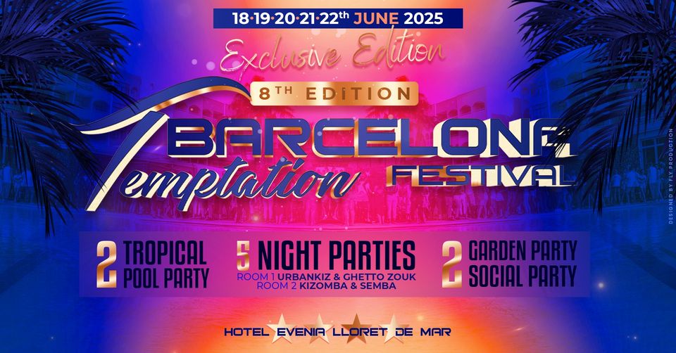 BARCELONA TEMPTATION FESTIVAL 2025