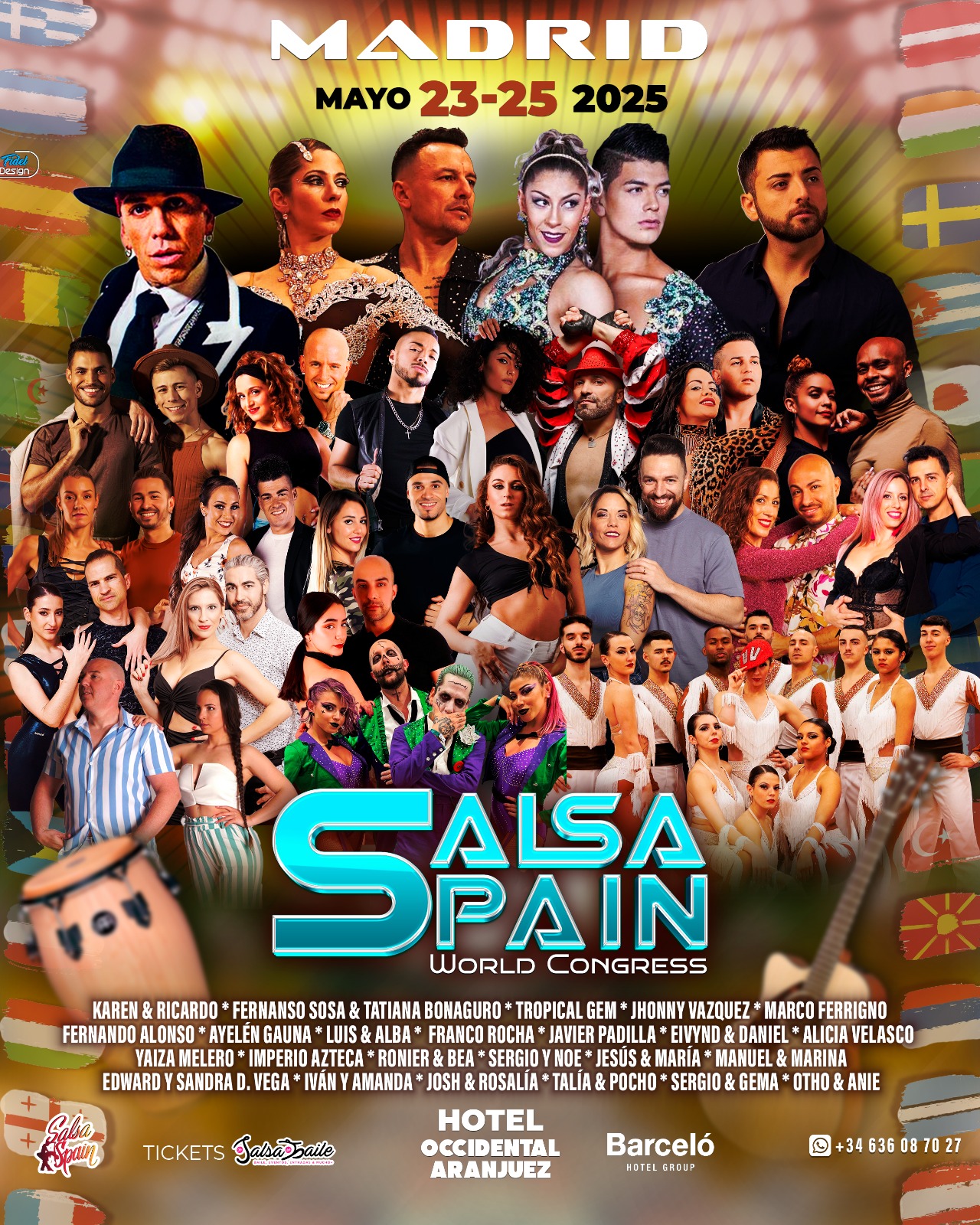 SALSA SPAIN WORLD CONGRESS